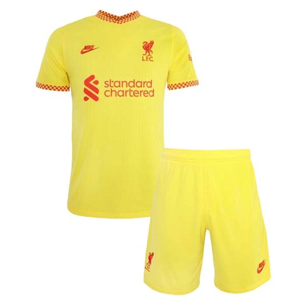 Camiseta Liverpool 3ª Niño 2021 2022